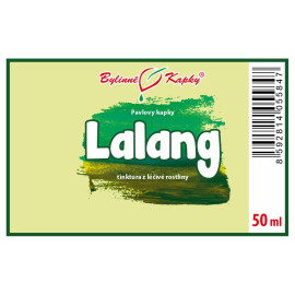 Lalang cylindrický (TČM) - Paulovy bylinné kapky (tinktura) 50 ml