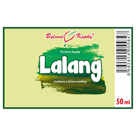Lalang cylindrický (TČM) - Paulovy bylinné kapky (tinktura) 50 ml