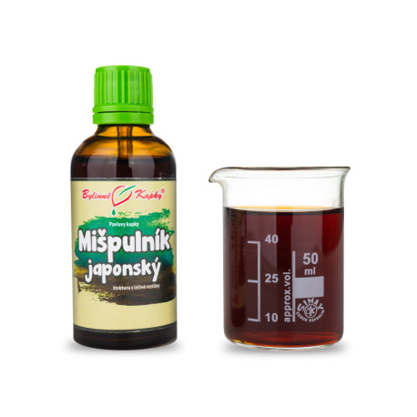Mišpule (TČM) - Paulovy bylinné kapky (tinktura) 50 ml