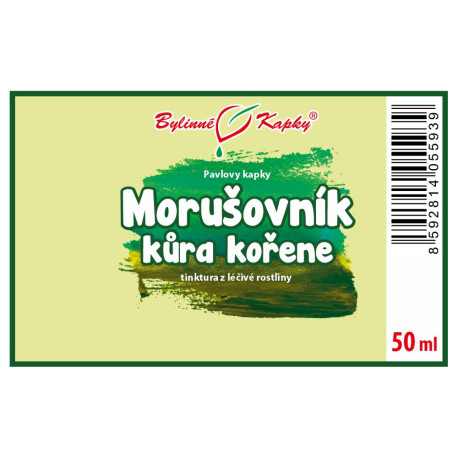 Kůra moruše (TCM) - Paulovy bylinné kapky (tinktura) 50 ml