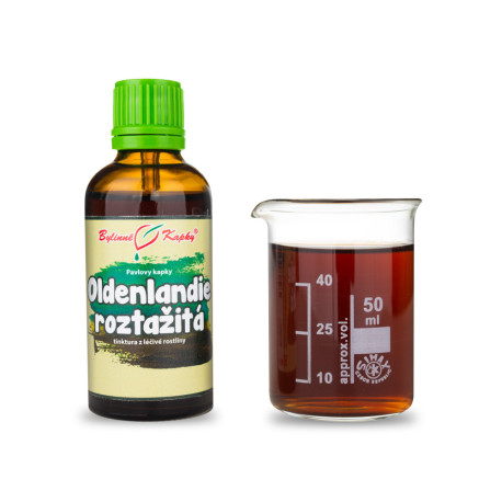 Oldenlandia Stretched (TČM) - Paulovy bylinné kapky (tinktura) 50 ml