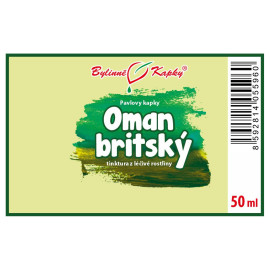 Britský elecampan (TCM) - Paulovy bylinné kapky (tinktura) 50 ml