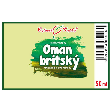 Britský elecampan (TCM) - Paulovy bylinné kapky (tinktura) 50 ml