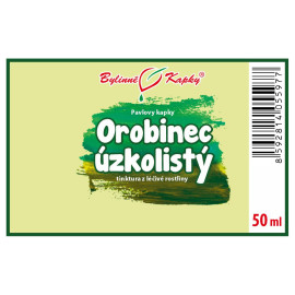 Orobinec (TČM) - Paulovy bylinné kapky (tinktura) 50 ml