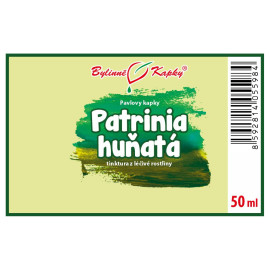 Patrinia (TČM) - Paulovy bylinné kapky (tinktura) 50 ml