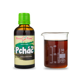 Pusher (TČM) - Pavlovovy bylinné kapky (tinktura) 50 ml