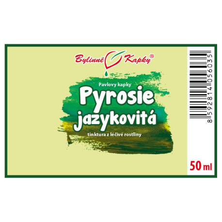 Pyrosie (TČM) - Paulovy bylinné kapky (tinktura) 50 ml