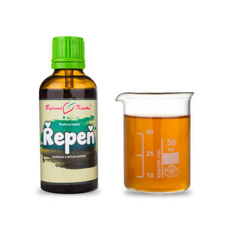 Červená řepa (TČM) - Paulovy bylinné kapky (tinktura) 50 ml