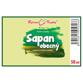Sapan obecný (TČM) - Paulovy bylinné kapky (tinktura) 50 ml