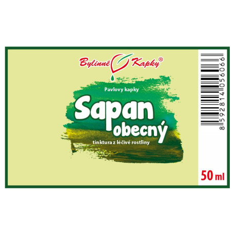 Sapan obecný (TČM) - Paulovy bylinné kapky (tinktura) 50 ml