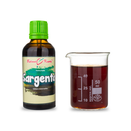 Sargenta (TČM) - Paulovy bylinné kapky (tinktura) 50 ml
