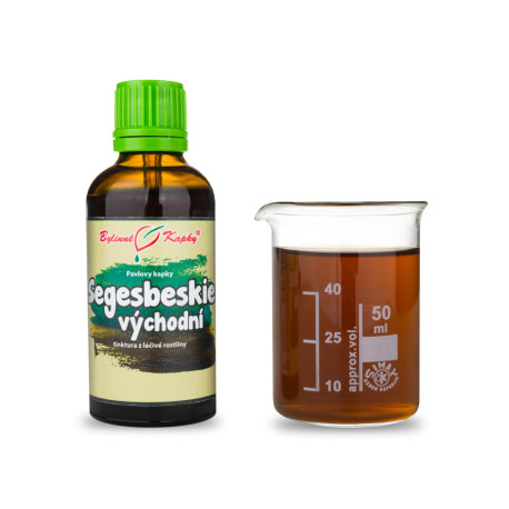 Segesbeskie (TČM) - Pavlovy bylinné kapky (tinktura) 50 ml