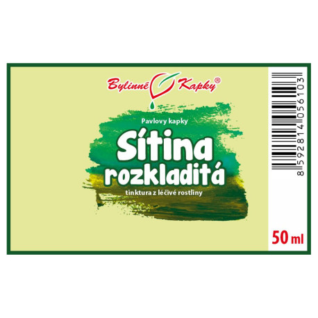 Kopřiva (TČM) - Paulovy bylinné kapky (tinktura) 50 ml