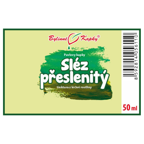 Sléz (TČM) - Paulovy bylinné kapky (tinktura) 50 ml