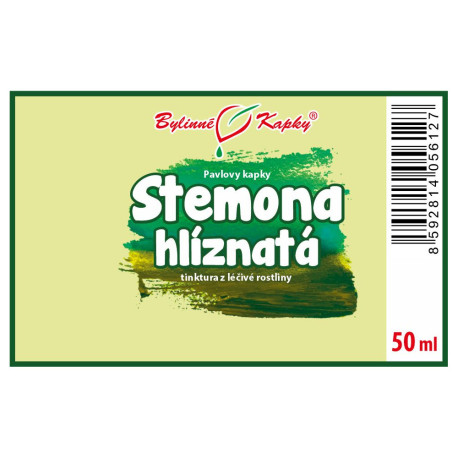 Stemona (TČM) - Paulovy bylinné kapky (tinktura) 50 ml