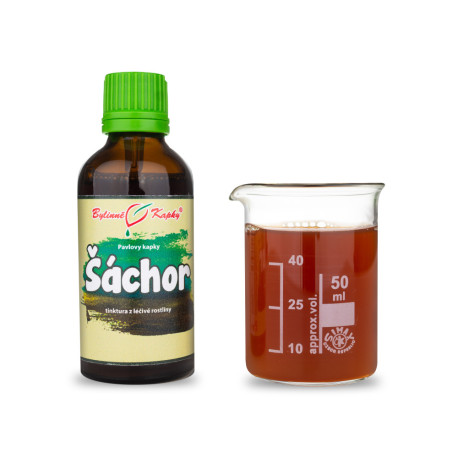 Sachor (TČM) - Paulovy bylinné kapky (tinktura) 50 ml