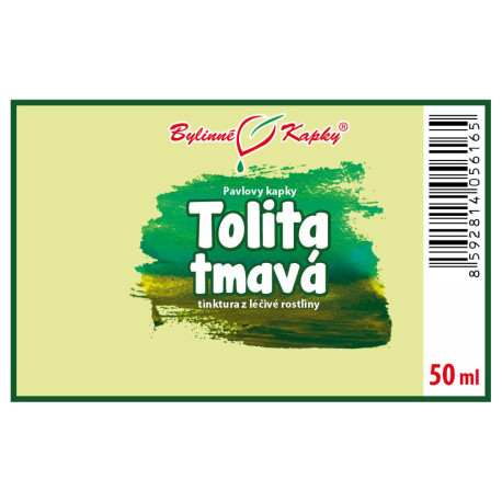 Tolita (TČM) - Paulovy bylinné kapky (tinktura) 50 ml