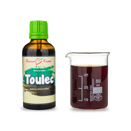 Toulec laločnatý (TČM) - Paulovy bylinné kapky (tinktura) 50 ml