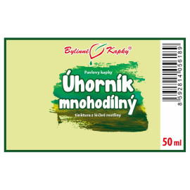 Úhoř (TČM) - Paulovy bylinné kapky (tinktura) 50 ml
