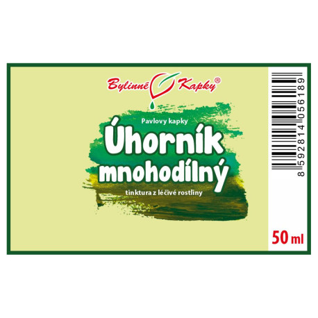 Úhoř (TČM) - Paulovy bylinné kapky (tinktura) 50 ml