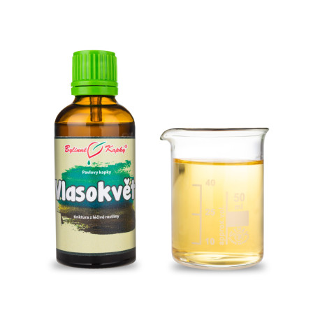 Vlasokvět (TČM) - Paulovy bylinné kapky (tinktura) 50 ml