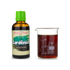 Zarděnky (TČM) - Paulovy bylinné kapky (tinktura) 50 ml
