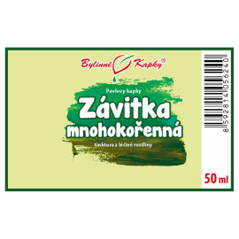 Závitky (TČM) - Paulovy bylinné kapky (tinktura) 50 ml