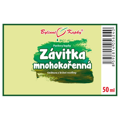 Závitky (TČM) - Paulovy bylinné kapky (tinktura) 50 ml