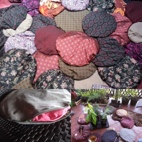 Meditační polštář - Morocco Square malý