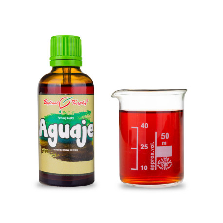 Aguaje - Paulovy bylinné kapky (tinktura) 50 ml