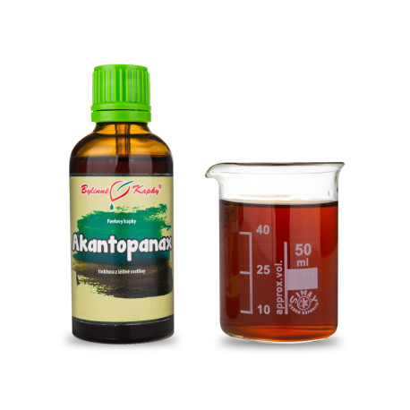 Acantopanax - Paulovy bylinné kapky (tinktura) 50 ml