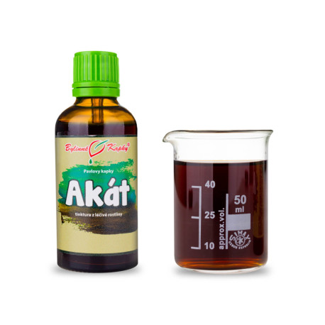Bílé akátové kapky (tinktura) 50 ml