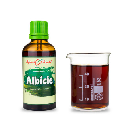 Albicia tinktura 50 ml