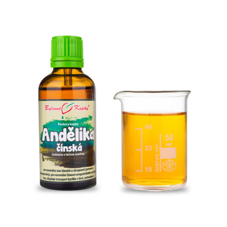 Angelica Čínské kapky (tinktura) 50 ml