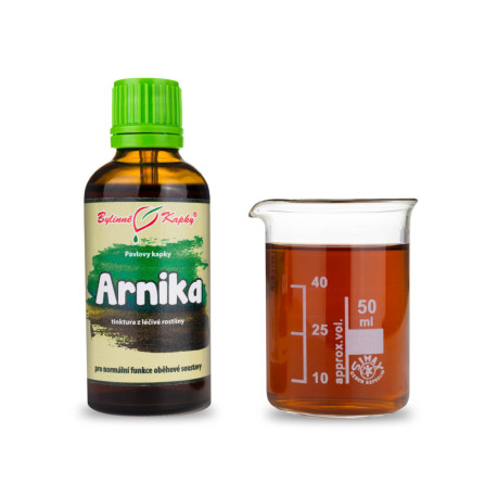 Arnika horská (tinktura) 50 ml