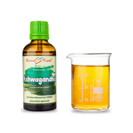 Kapky z kořene ashwagandhy (tinktura) 50 ml