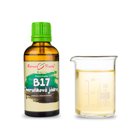 Meruňkové kapky (tinktura) 50 ml