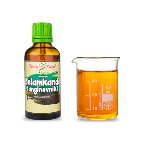 Belamkanda (angina pectoris) kapky (tinktura) 50 ml