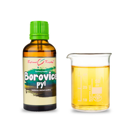 Kapky z pylu borovice (tinktura) 50 ml