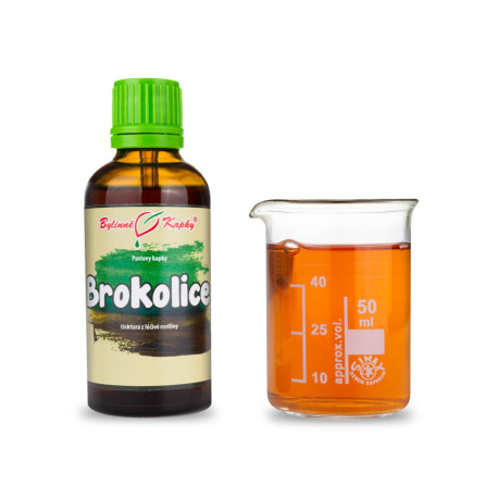 Brokolicové kapky (tinktura) 50 ml