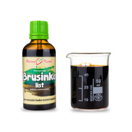 Brusinkové listové kapky (tinktura) 50 ml