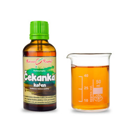 Kapky z kořene čekanky (tinktura) 50 ml