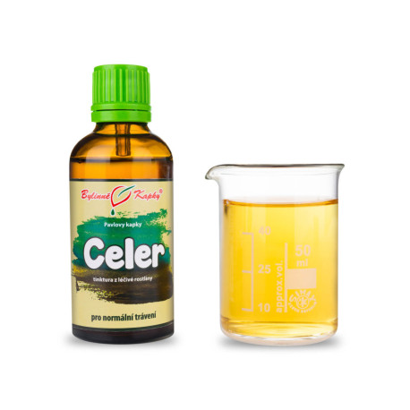 Celerové vonné kapky (tinktura) 50 ml