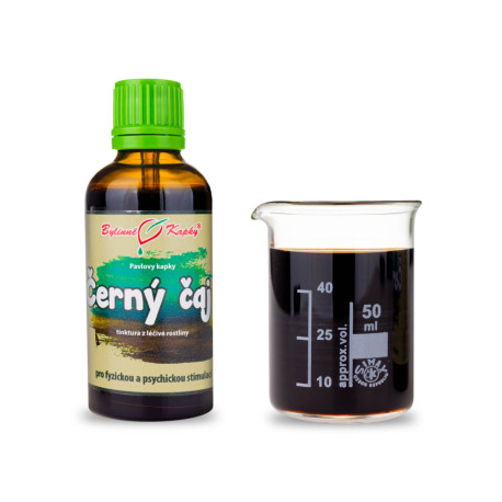 Kapky z čajovníku čínského (tinktura) 50 ml