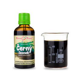 Česnek kuchyňský černé kapky (tinktura) 50 ml