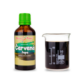 Kapky z červené řepy (tinktura) 50 ml