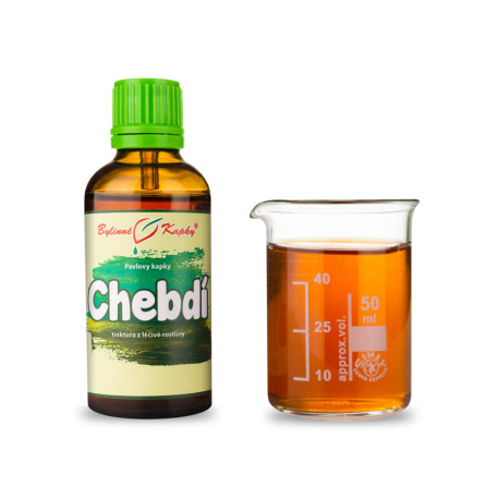 Bezinkové kapky (tinktura) 50 ml