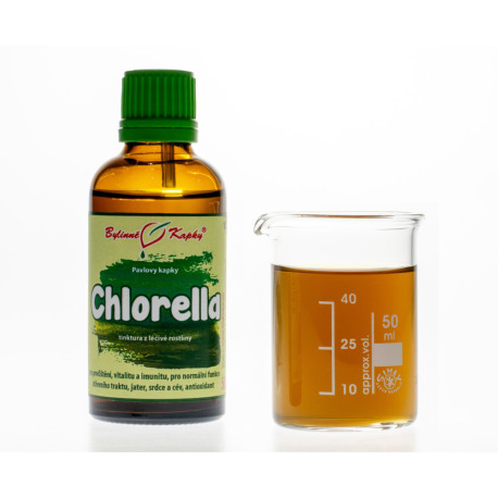 Chlorella kapky (tinktura) 50 ml