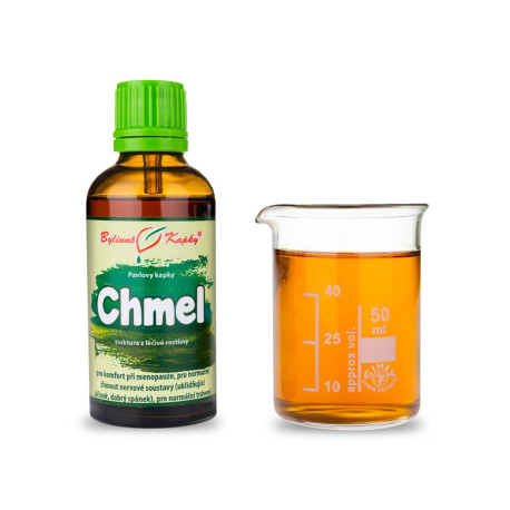 Chmelové hlávky kapky (tinktura) 50 ml