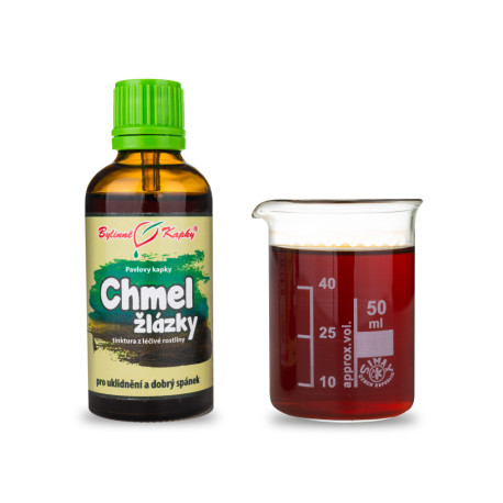 Chmelové žlázové kapky (tinktura) 50 ml